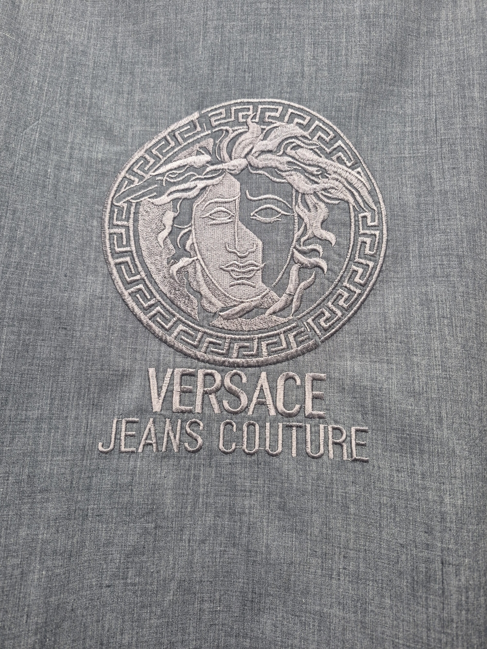 Men"s Authentic Vintage (90s) Versace Jeans Couture Shirt - Picture 2 of 10